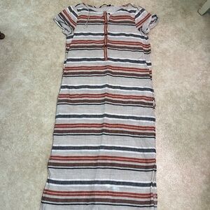 Massimo Dutti linen dress
